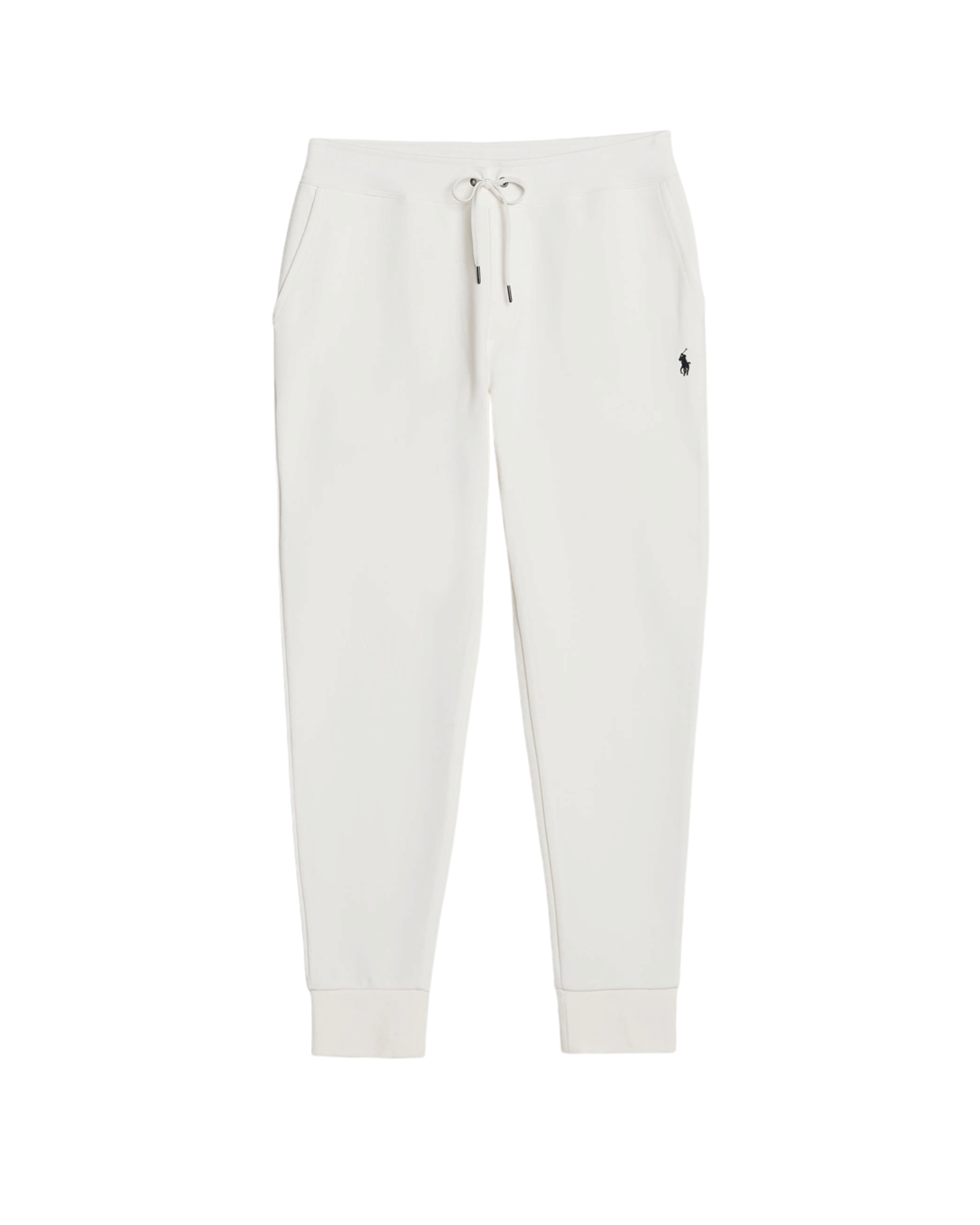 RL Fleece Tracksuit Bottoms White