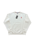 Ami Paris Sweatshirt white