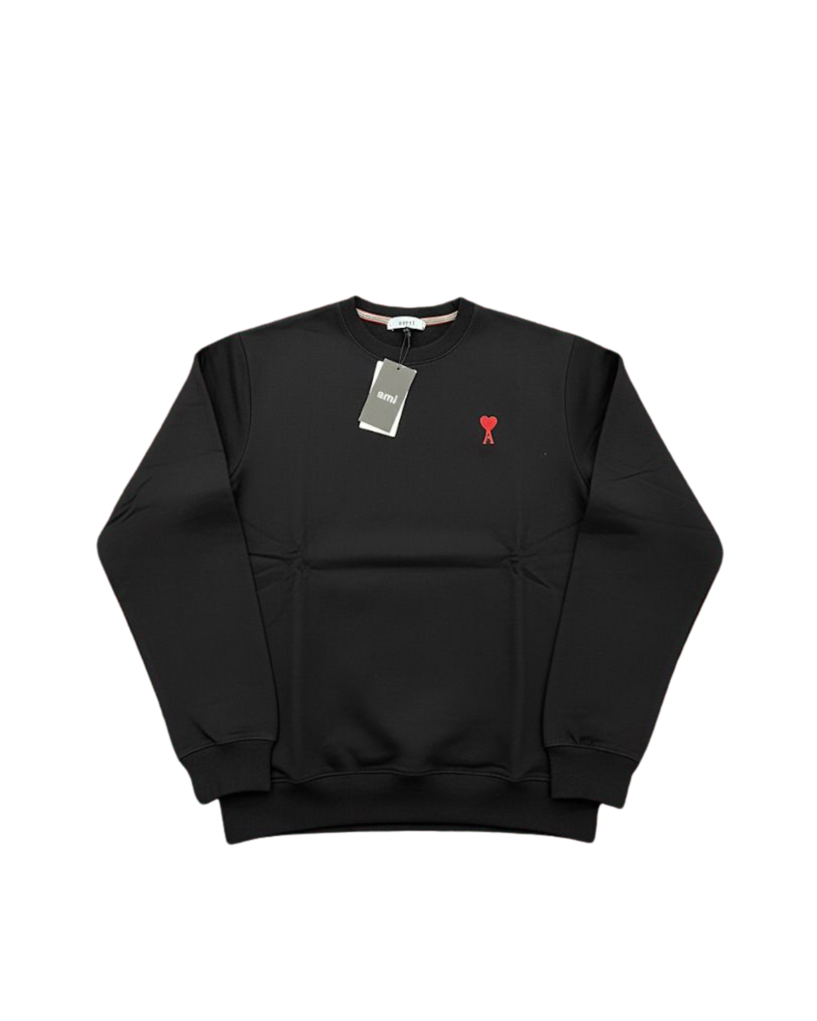 Ami Paris Sweatshirt Black