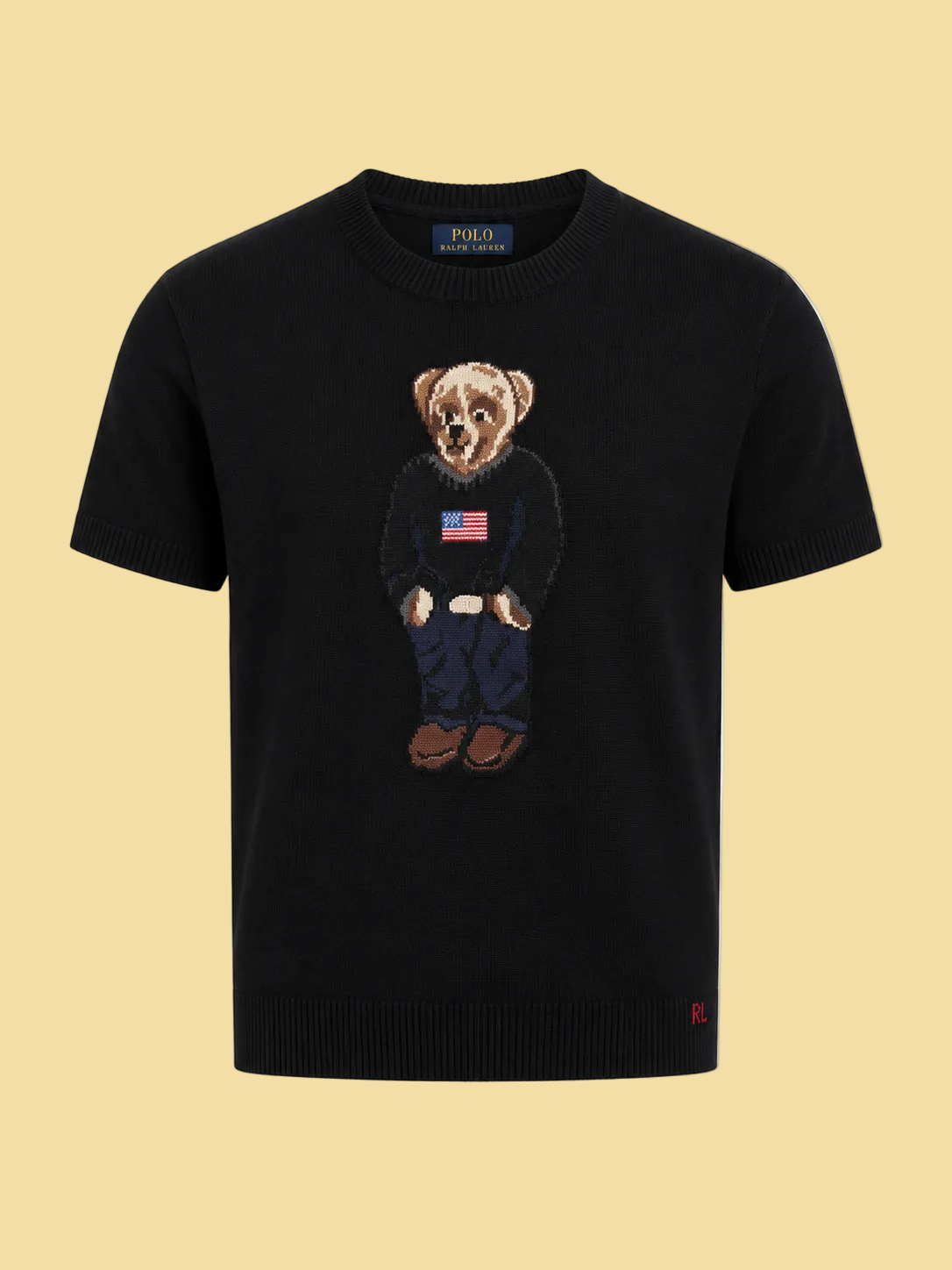 Polo Bear Tshirt-RŁ