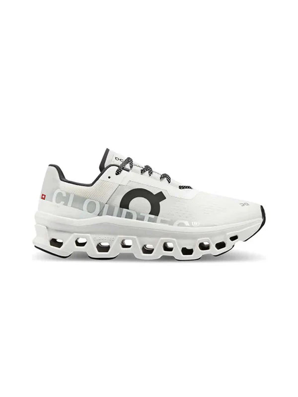 ON CLOUD MONSTER FULL WHITE