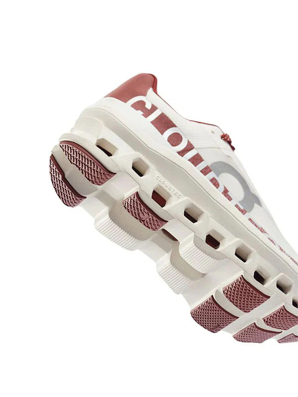 ON CLOUD MONSTER WHITE/RED