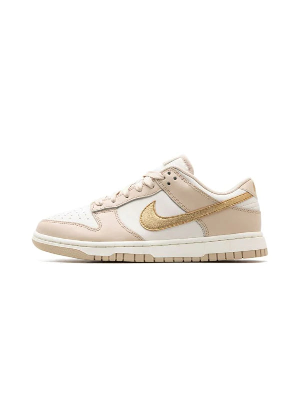DUNK LOW "PHANTOM METALLIC GOLD"