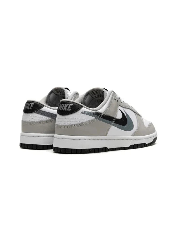 DUNK LOW "STENCIL SWOOSH