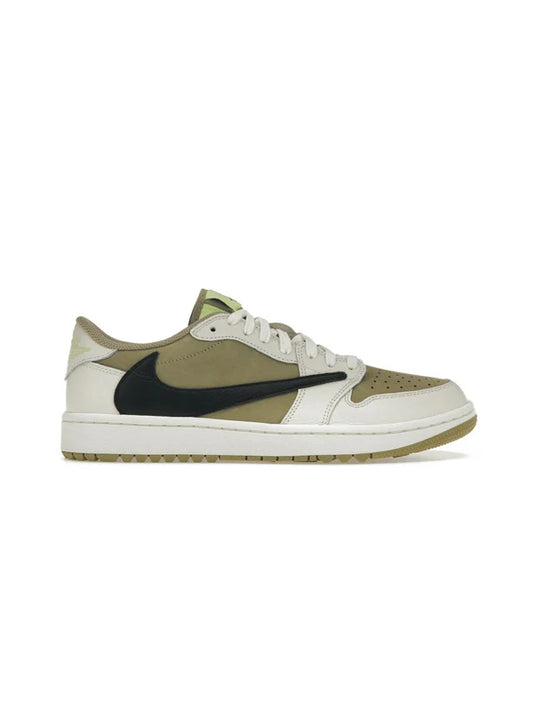 NIKE TRAVIS SCOTT LOW GOLF OLIVE