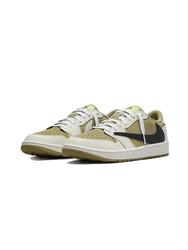NIKE TRAVIS SCOTT LOW GOLF OLIVE
