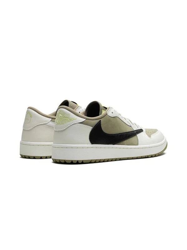 NIKE TRAVIS SCOTT LOW GOLF OLIVE