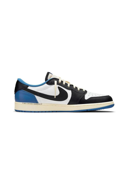 JORDAN 1 LOW FRAGMENT DESIGN X TRAVIS SCOTT