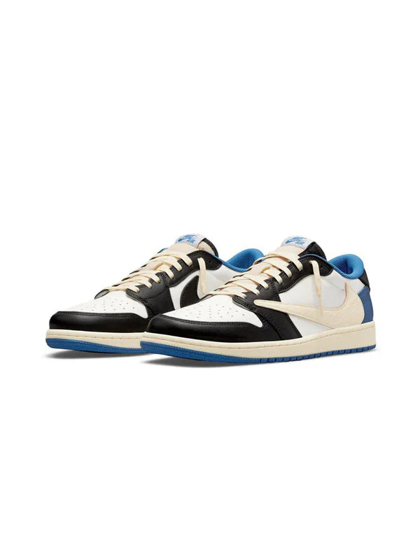 JORDAN 1 LOW FRAGMENT DESIGN X TRAVIS SCOTT