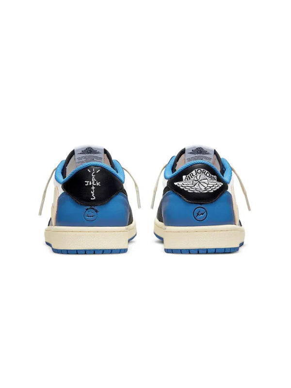 JORDAN 1 LOW FRAGMENT DESIGN X TRAVIS SCOTT