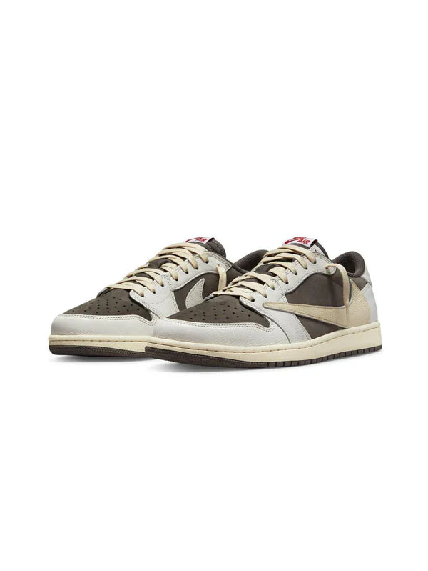 JORDAN 1 RETRO LOW OG SP TRAVIS SCOTT "REVERSE MOCHA"