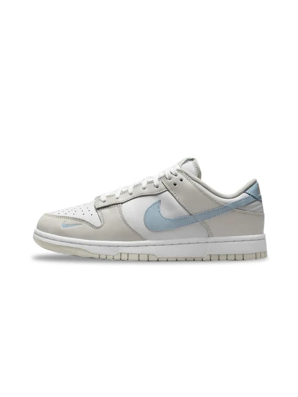 NIKE DUNK LOW - "WHITE/LIGHT ARMORY BLUE"