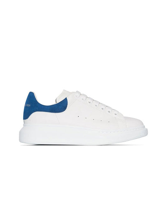 ALEXANDER MCQUEEN WHITE BLUE