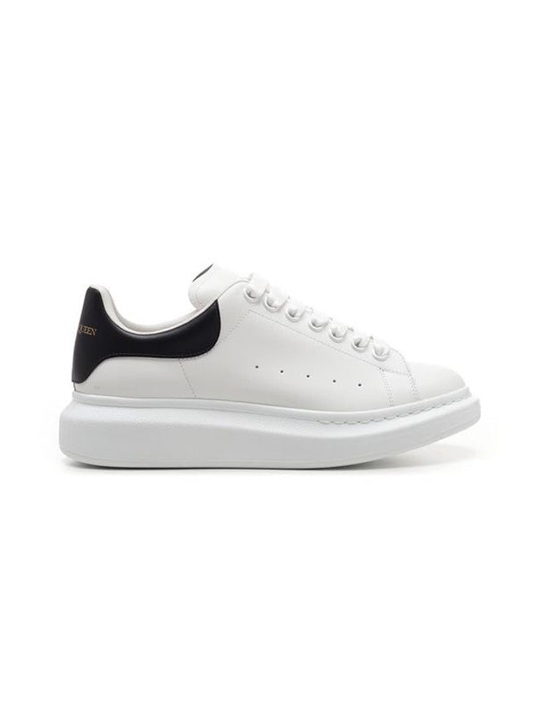 ALEXANDER MCQUEEN WHITE BLACK