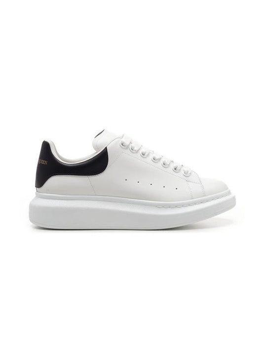 ALEXANDER MCQUEEN WHITE BLACK